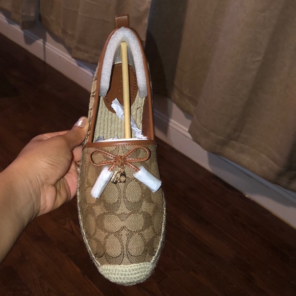 Coach Shoes - Coach espadrille